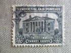 Newfoundland  Scott  157  Used