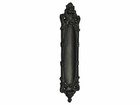 Cast Iron Push Plate Antique Vintage Style Rustic Heavy Duty Entry Door Hardware