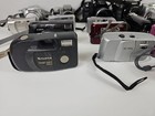 Parts Only - 21x Vintage Digital Cameras   Film Cameras - Nikon Sony Olympus   M