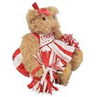 Macy s Thanksgiving Day Parade Vintage Cheerleader Teddy Bear 2003 Cheer Toy  
