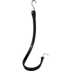 15 In Rubber Tarp Straps 10 Pack S-hook Bungee Tie Down Cords Heavy Duty Black