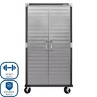 Seville Classics Ultrahd Storage Cabinet  36  W X 18  D X 72  H