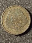 1837 One Penny Canada Bank Token Province Of Lower Canada Worn Deux Sous Coin