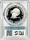 1976 S Eisenhower Proof Silver Dollar Pcgs Pr70dcam Top Pop 