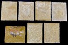 Haiti 1915-16  sc 235-241   Mint Hinged Og And Ng