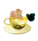 Disney Pin 2005 Golden Vehicles Cheshire Cat Mad Tea Cup Alice In Wonderland