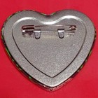 2 1 4 Inch Peter Steele Type O Negative Heart Pinback Button Pin