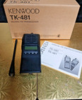 Kenwood Tk-481 900 Mhz Fm Two-way Radio