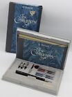 Vintage Parker Calligraphy Set Fountain Pen Tips Pre-owned Manual Original Box