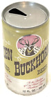 Vintage 1970   s    ten Point    Buckhorn-12 Oz-aluminum Beer Can-empty