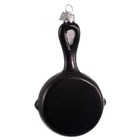 Kurt Adler Noble Gems Glass Ornament For Christmas Tree  Frying Pan