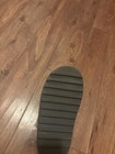 Adidas Men s Slide Sandals Black Us 11 Rubber Upper Slip-on Solid