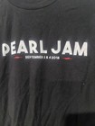 Pearl Jam Fenway Park Boston Paul Revere T-shirt Sept 2   4 2018 Large 
