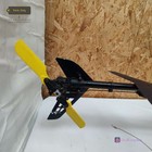 Helicopter Petrol Unfinished Project Sc32 Century Icg180 Gyro Csm For Parts