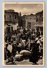 Rare Antique Postacard Cover Haifa Palestine To Baghdad American Boys School  33