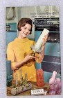 Vintage Craft Wax Making 60 s Working With Gulf Wax Booklet