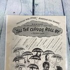 1946 Till The Clouds Roll By Movie Vintage Print Ad poster Promo Art Magazine Pg