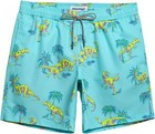 Mens Swim Trunks 7 Inch Bathing Suits Quick Dry Mesh Lining Swimsuits