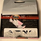 Tdk 8mm Mp Premium 120 Blank Camcorder Cassette Tape Sealed New