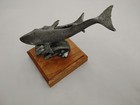 Michael Ricker Pewter Sea Life I Series - Blue Whales Signed   Numbered 378 750