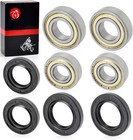 Front Wheel Bearing   Seal For Raptor 125 250 350 660 660r 700 700r 2004-2023 Bl