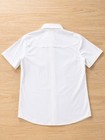 Poncho Men   s Shirt The Salty Dog Short Sleeve 2xl Regular  Button Up Vented