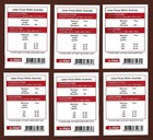 2007 Australia   Caravaning Through The Years   Set Of 6 Booklets   Muh  