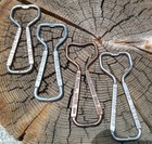 Grp  Of 4 Vintage Wire Beer Bottle Openers