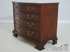 70940  Baker 2 Over 3 Drawer Chippendale Mahogany Dresser