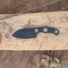 Black Talon     Hand-forged High-carbon-steel Skeleton Knife With Custom Hand-tool