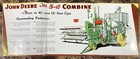 1939 John Deere No  5-a 5a Combine Brochure W  Foldout Poster Tractor Pull-type