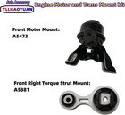 Yllhaoyuan Complete Set Of 3 Motor Mounts 2006-2009 Ford Fusion 2 3l 3 0  2wd 
