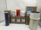 New Filter Kit For Bobcat T140 T180 T190 Skid Steer Oil Fuel Diesel Air Inner