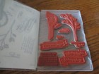 Stampin  Up  Toile Christmas Stamp Set Most Unused Cardinal Bird 150469