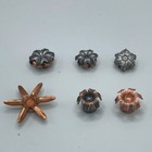 Bullet Flower For Crafts  Bullet Bouquet  Brooch  Rustic Wedding  Freedom Flower