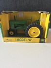 Ertl Diecast Green 1 16 Scale 1939 John Deere Model A Tractor - New In Box