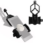 Svbony Universal Cell Phone Adapter Mount 25-48mm  Phone Width 52 To 100mm 