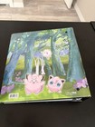 Pokemon Ultra Pro 2inch 3 Ring Binder W protective Card Sleeves