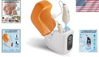 1 Pair Of Digital Hearing Aid Severe Loss Rechargeable Invisible Bte Ear Aids Us