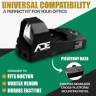 Green Dot Motion Awake Sight For Handgun Compatible With Doctor Vortex Venom