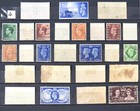 Great Britain Edward Viii   George Vi - Bundle Set Of Stamps - Sold As Seen  4 