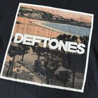 Deftones 2015 Graphic Band T Shirt Black Short Sleeve Men   s Xl Tee