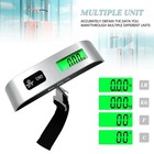 Portable Digital Travel Luggage Scale With Lcd Display     50kg   110lb Capacity