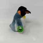 Applause Emperor Penguin Plush Stuffed Animal Gray Arctic Bird Vintage With Tag