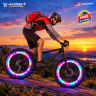 2 Pack Bicycle Waterproof Led Bike Rim Lights  Wheel Tire Valve Spoke  7 Modes  