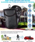 Bag For Key Fob - 2 Pack Cage Protector - Car Rfid Signal Blocking - Anti-hac
