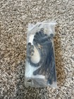 Open Pack Of 10 Dally Wraps Black Rubber  Team Roping Saddle Horn Ranching