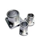 Guide Shaft Support Viable Aluminum Alloy 3-50mm Flat Flange Optical Axis Mount