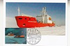 Russia 2007 International Polar Year Maxi Cards Set 3 With Stamp On It Fd Cancel