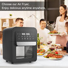8in1 Air Fryer Oven 65qt 1400w Electric Hot Air Fryer With Digital Touch Screen